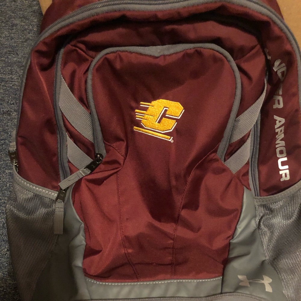 CMU Underarmour backpack